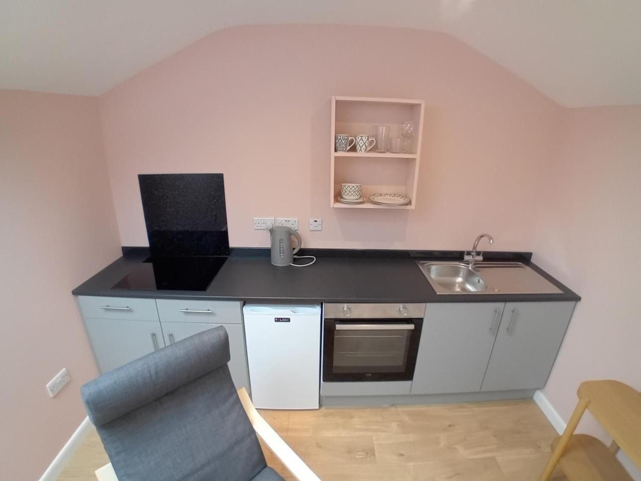 The Nook Apartment Bude Exterior photo